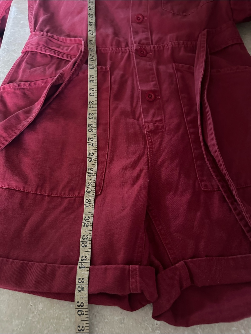 Nili Lotan Ariana Jumpsuit in Sunkissed
Red Size Small - Picture 13 of 16